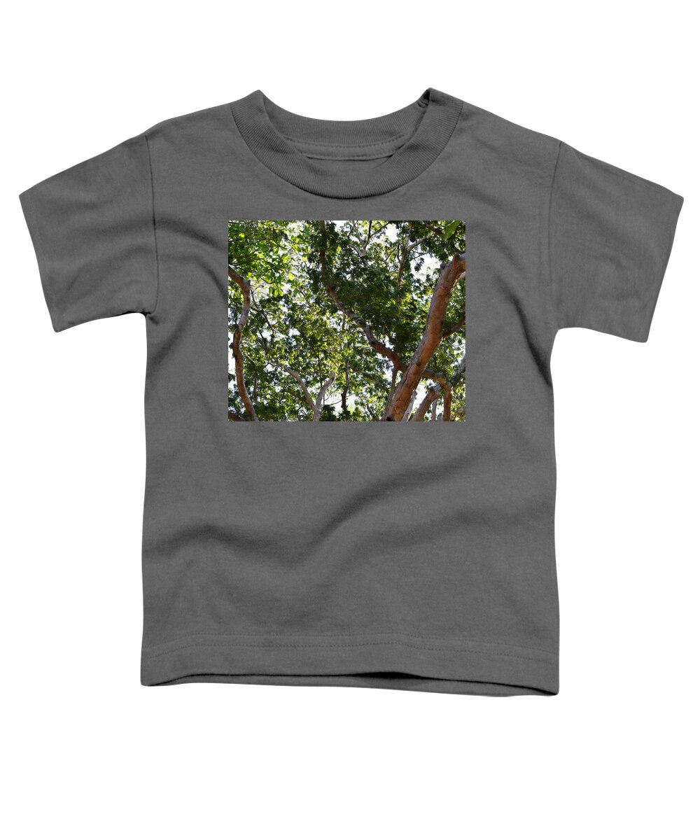 Tree Toddler T-Shirt featuring the photograph Photo 66 Tropical Trees by Lucie Dumas