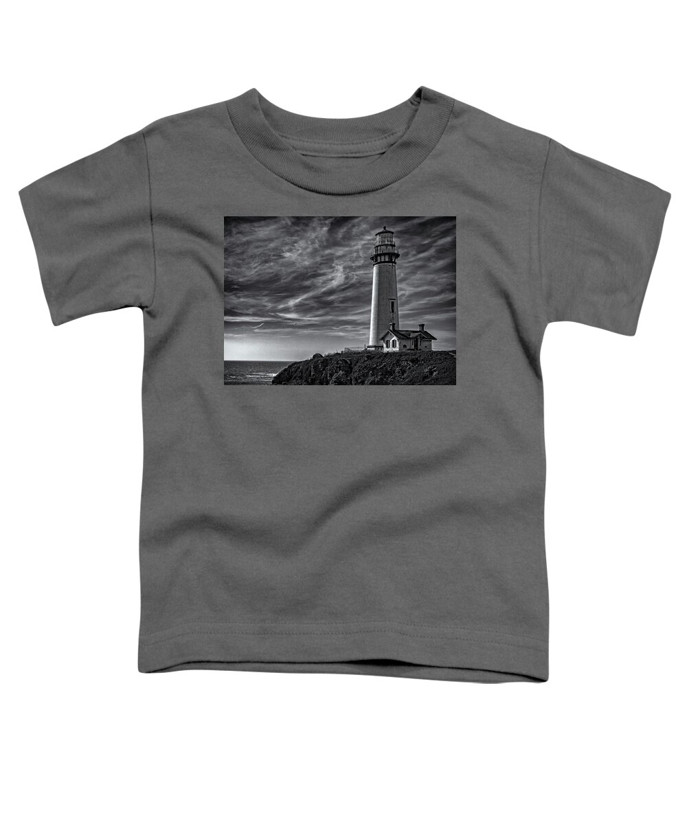 Photographs Toddler T-Shirt featuring the photograph Pigeon Point Light Station by John A Rodriguez