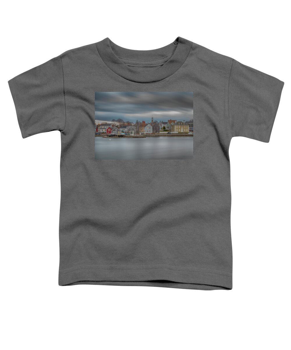 Portsmouth Toddler T-Shirt featuring the photograph Portsmouth, NH by Bob Doucette