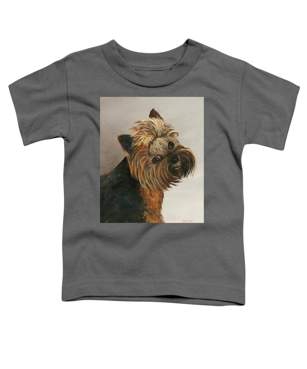 Animal Toddler T-Shirt featuring the photograph Princess by Darice Machel McGuire