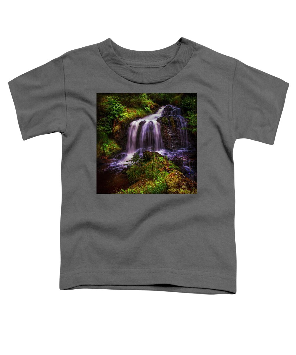 Scotland Toddler T-Shirt featuring the photograph Retreat for Soul. Rest and Be Thankful. Scotland by Jenny Rainbow