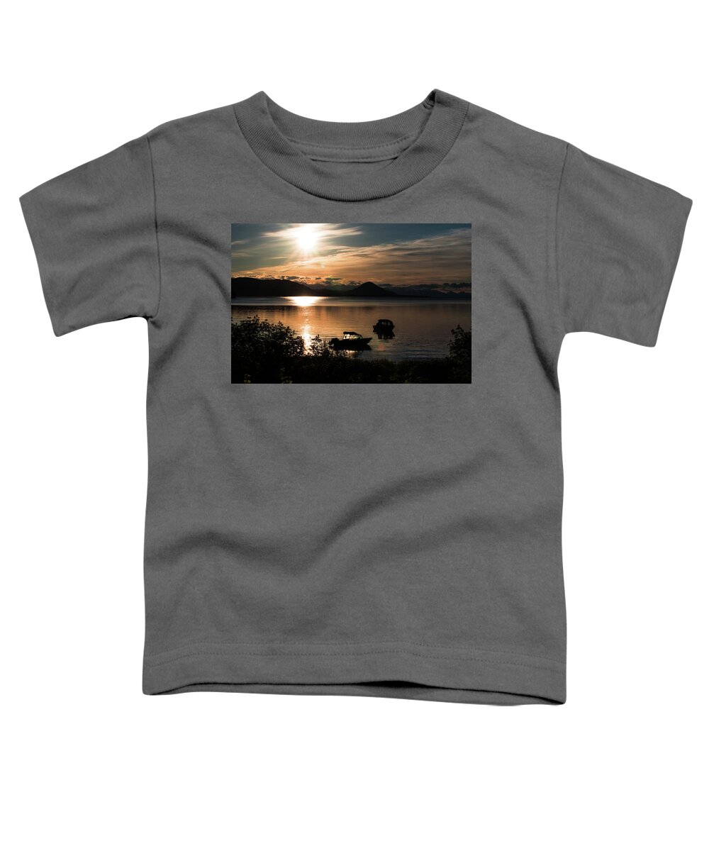Southeast Alaska Toddler T-Shirt featuring the photograph SE Alaska by David Kirby