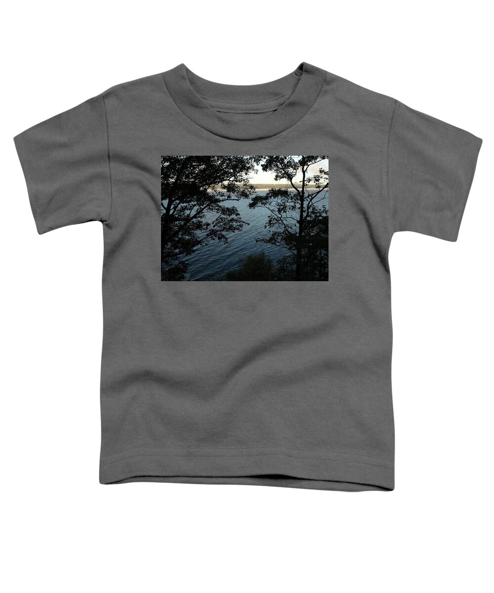 Lake Toddler T-Shirt featuring the photograph Seneca Lake by Jeffrey Peterson