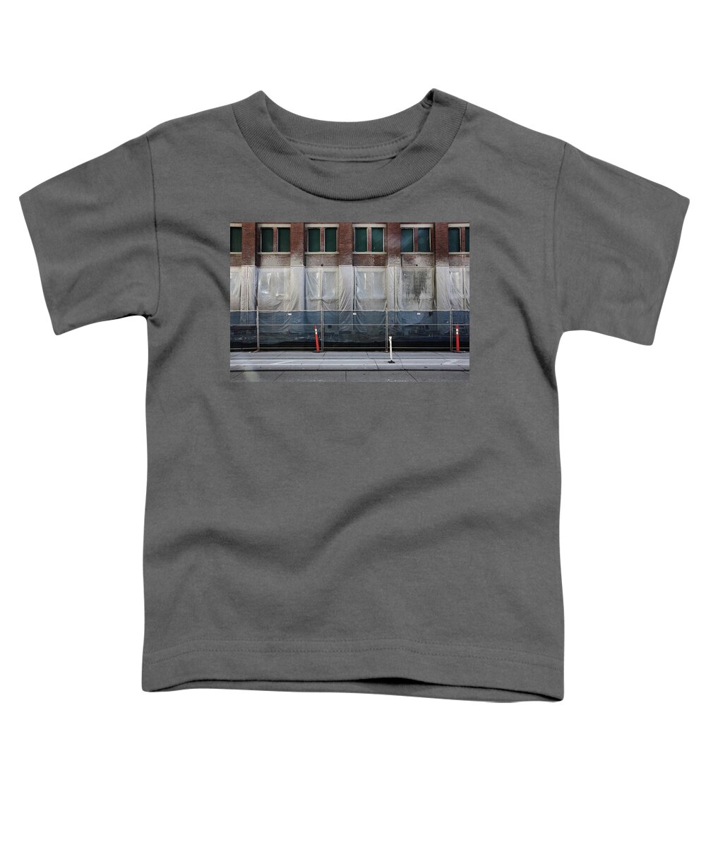 Urban Toddler T-Shirt featuring the photograph something about the Netherlands by Kreddible Trout