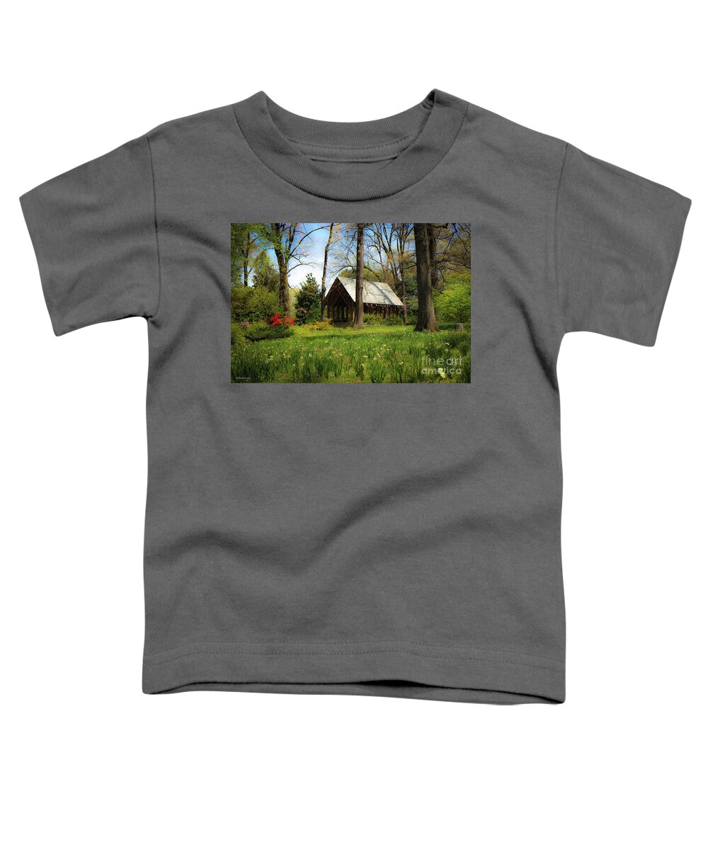 Spring Toddler T-Shirt featuring the photograph Spring in Memphis by Veronica Batterson