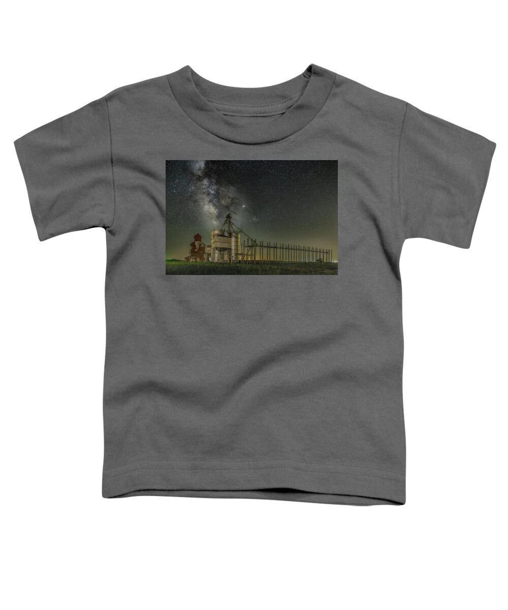 Milky Way Toddler T-Shirt featuring the photograph Star Seed 1 by James Clinich