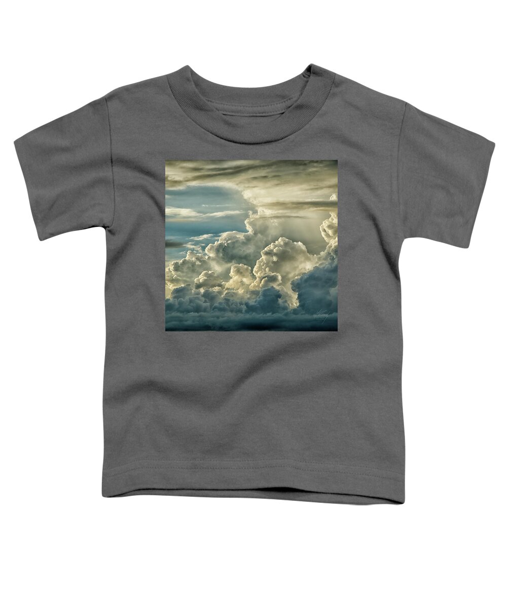 Storm Toddler T-Shirt featuring the photograph Storm Front by Michael Frank