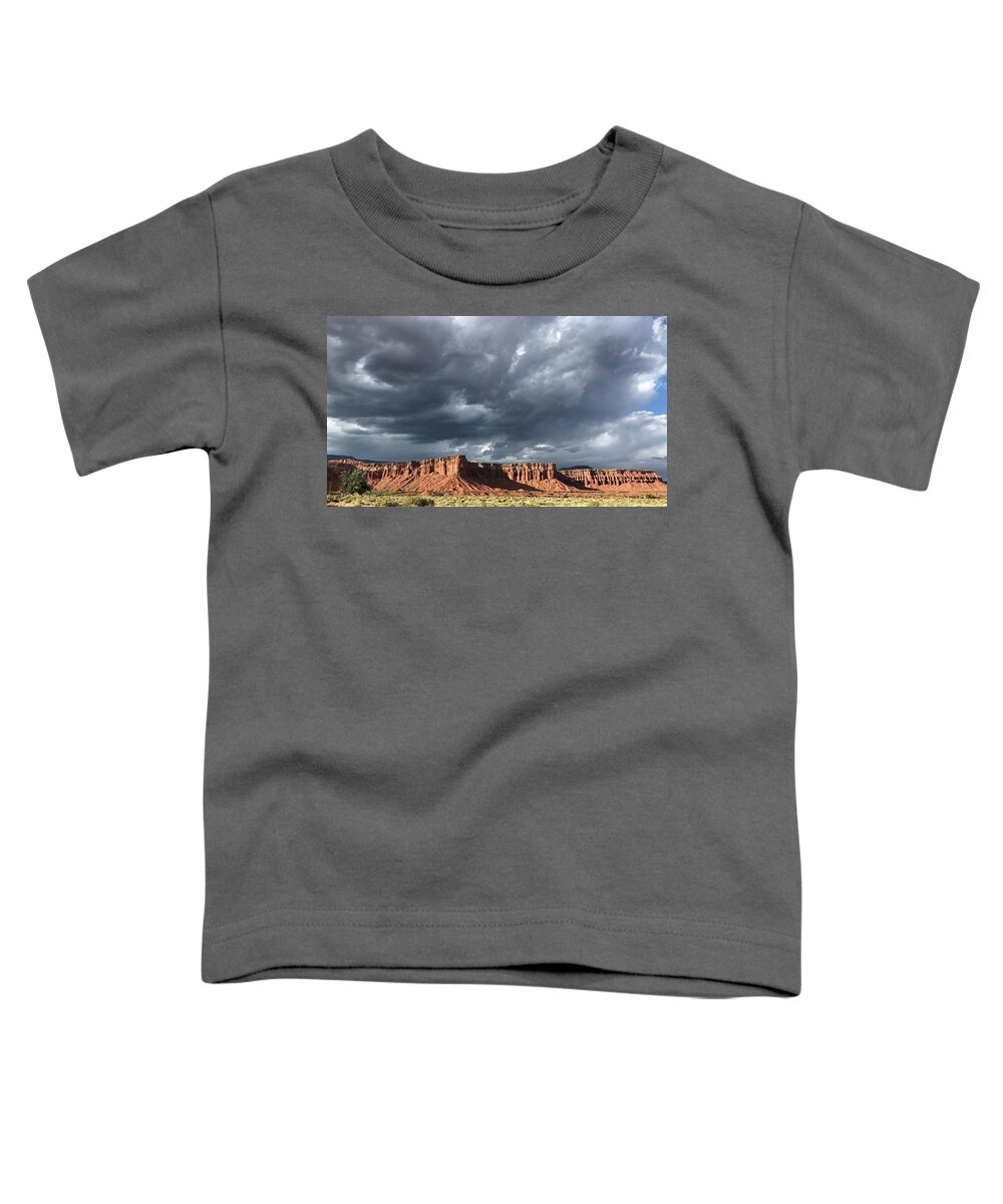 Utah Scenery Toddler T-Shirt featuring the photograph Storm by Michele Myers
