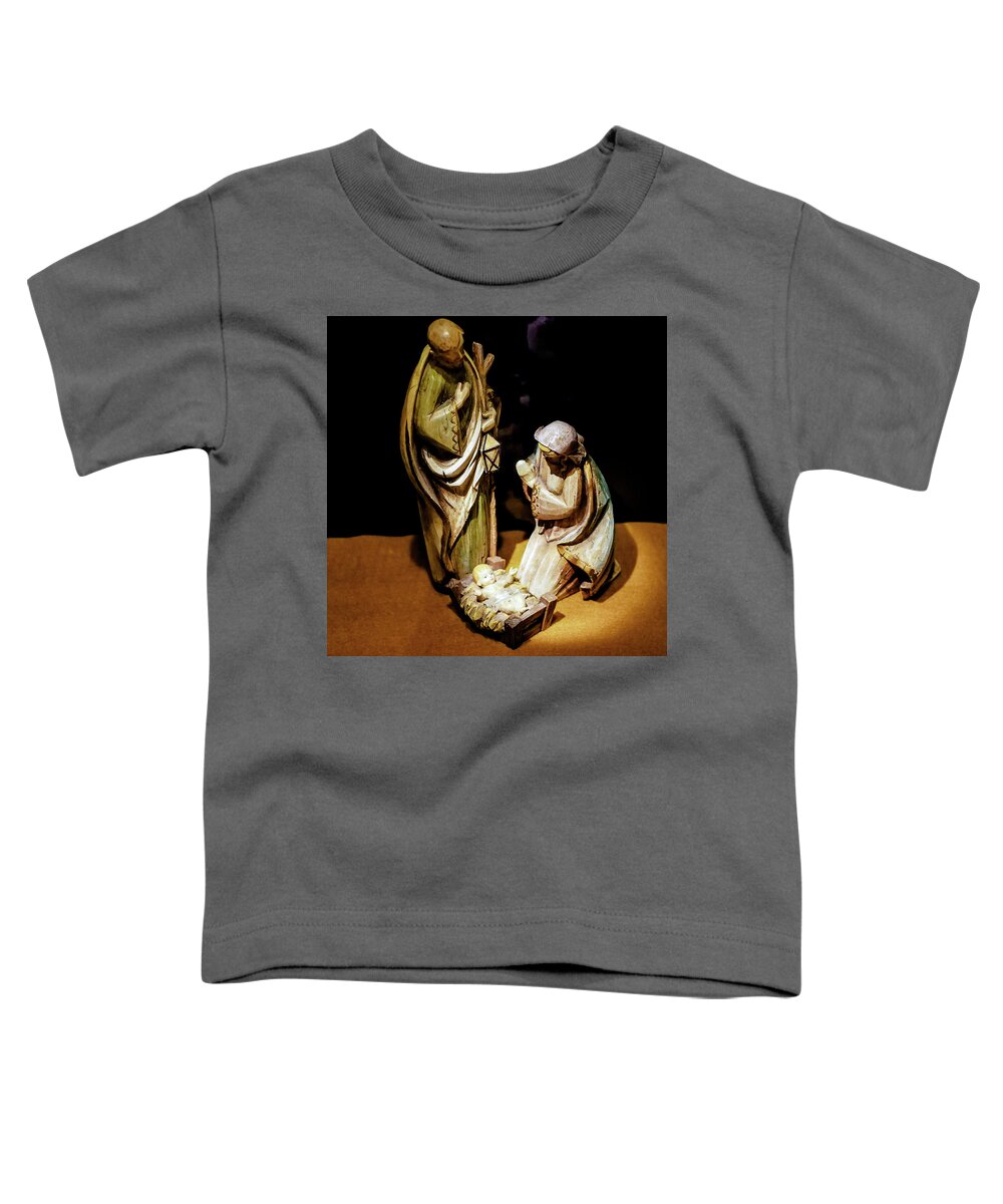 Religion Toddler T-Shirt featuring the photograph The Blessing by Chuck Shafer