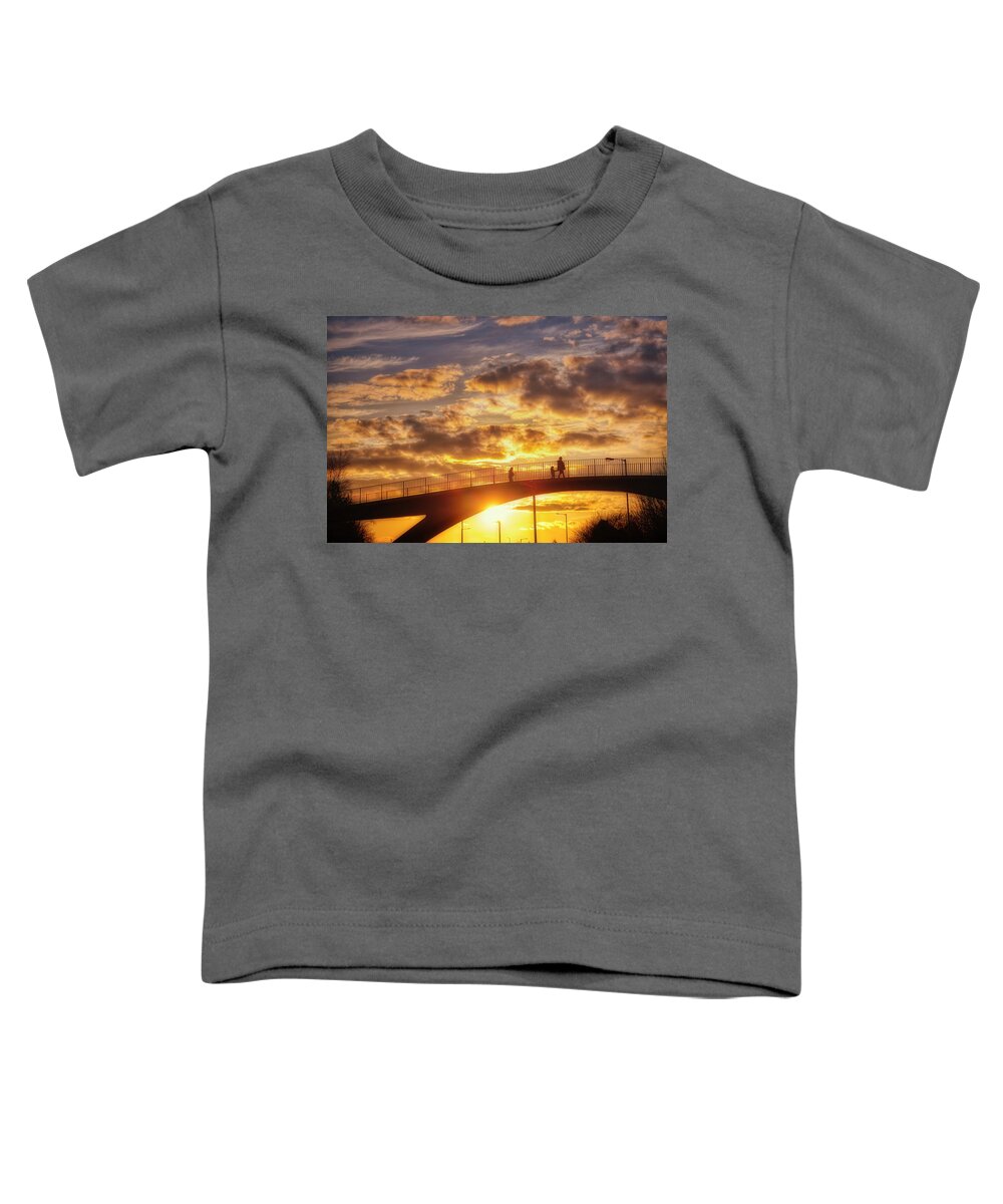 Bridge Toddler T-Shirt featuring the photograph The Bridge of Sighs by Micah Offman