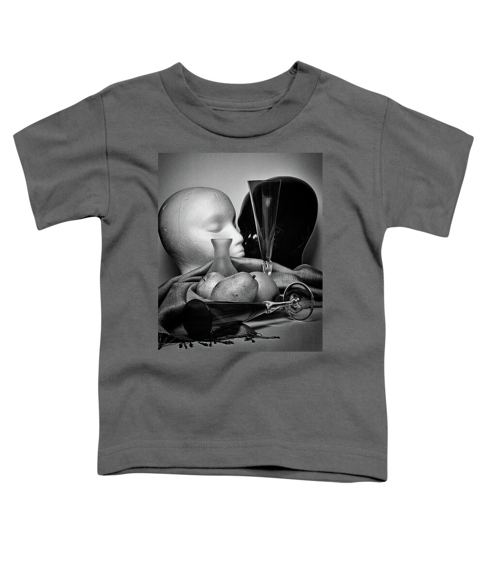 Fine Art Photography Toddler T-Shirt featuring the photograph The Lovers by Elf EVANS