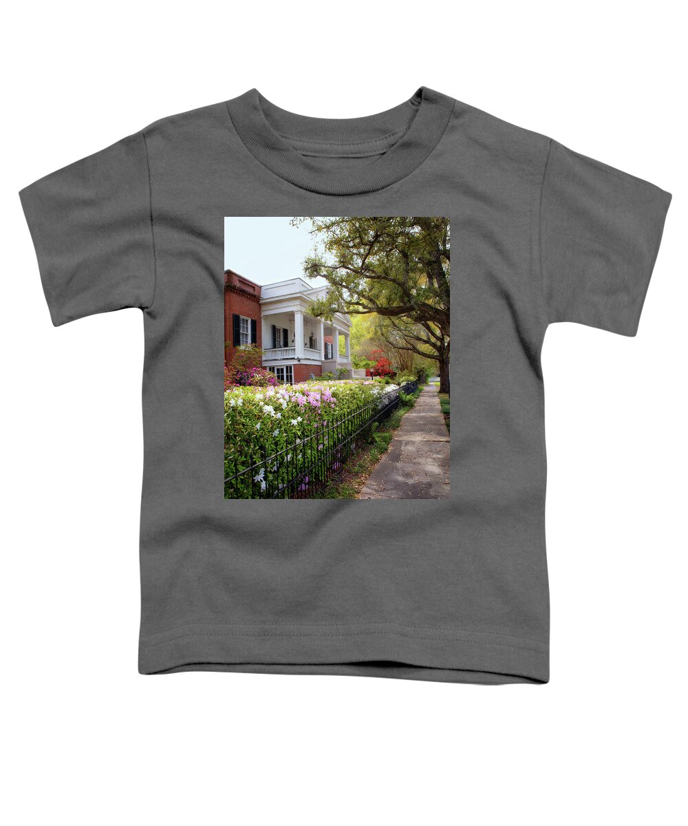 Parsonage Toddler T-Shirt featuring the photograph The Parsonage 2 by Susan Rissi Tregoning