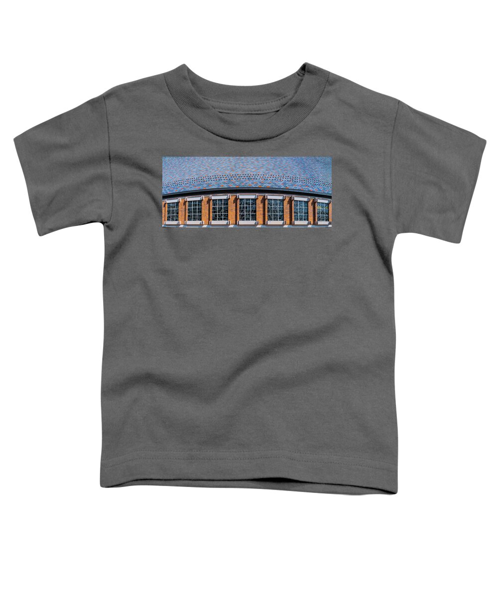Abstract Toddler T-Shirt featuring the photograph The Patterns of a Church by Robert FERD Frank