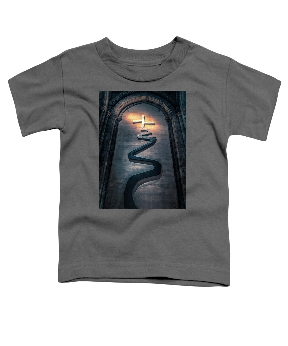 Art Toddler T-Shirt featuring the photograph The Way of Life by James Billings