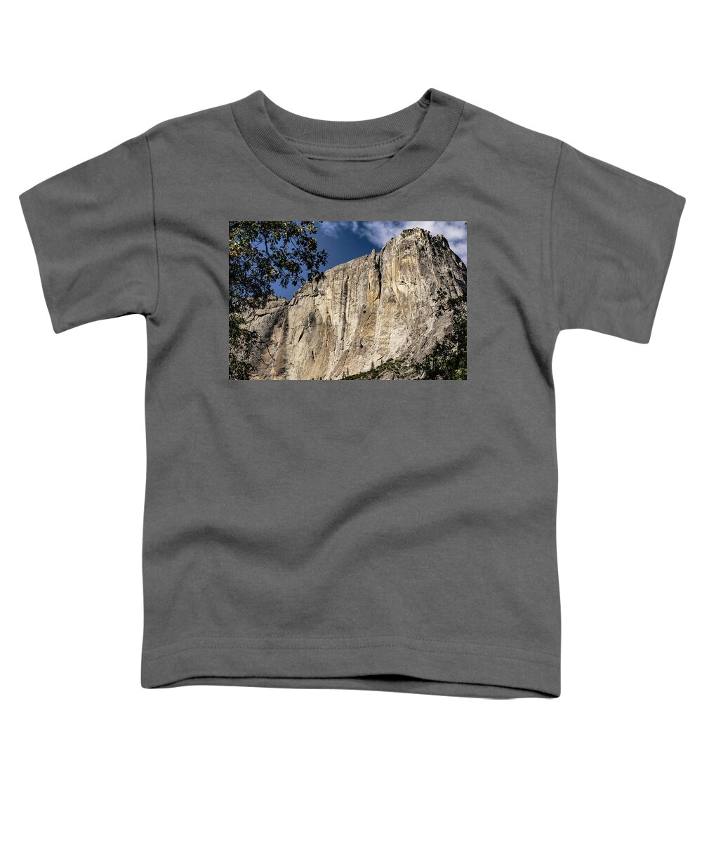 Skyline Toddler T-Shirt featuring the photograph View From The Capitan by Silvia Marcoschamer