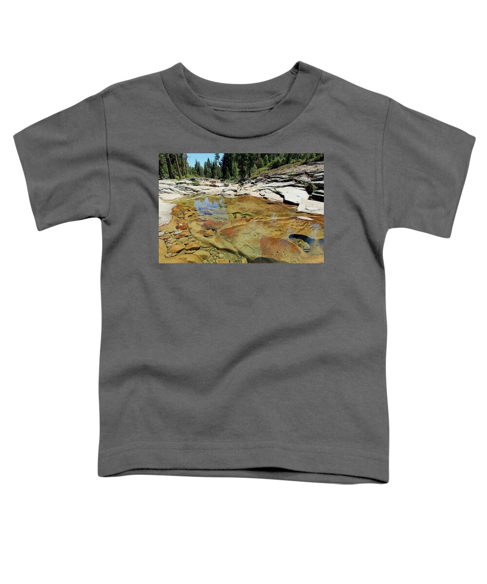 Nature Toddler T-Shirt featuring the photograph We Take You There by Sean Sarsfield
