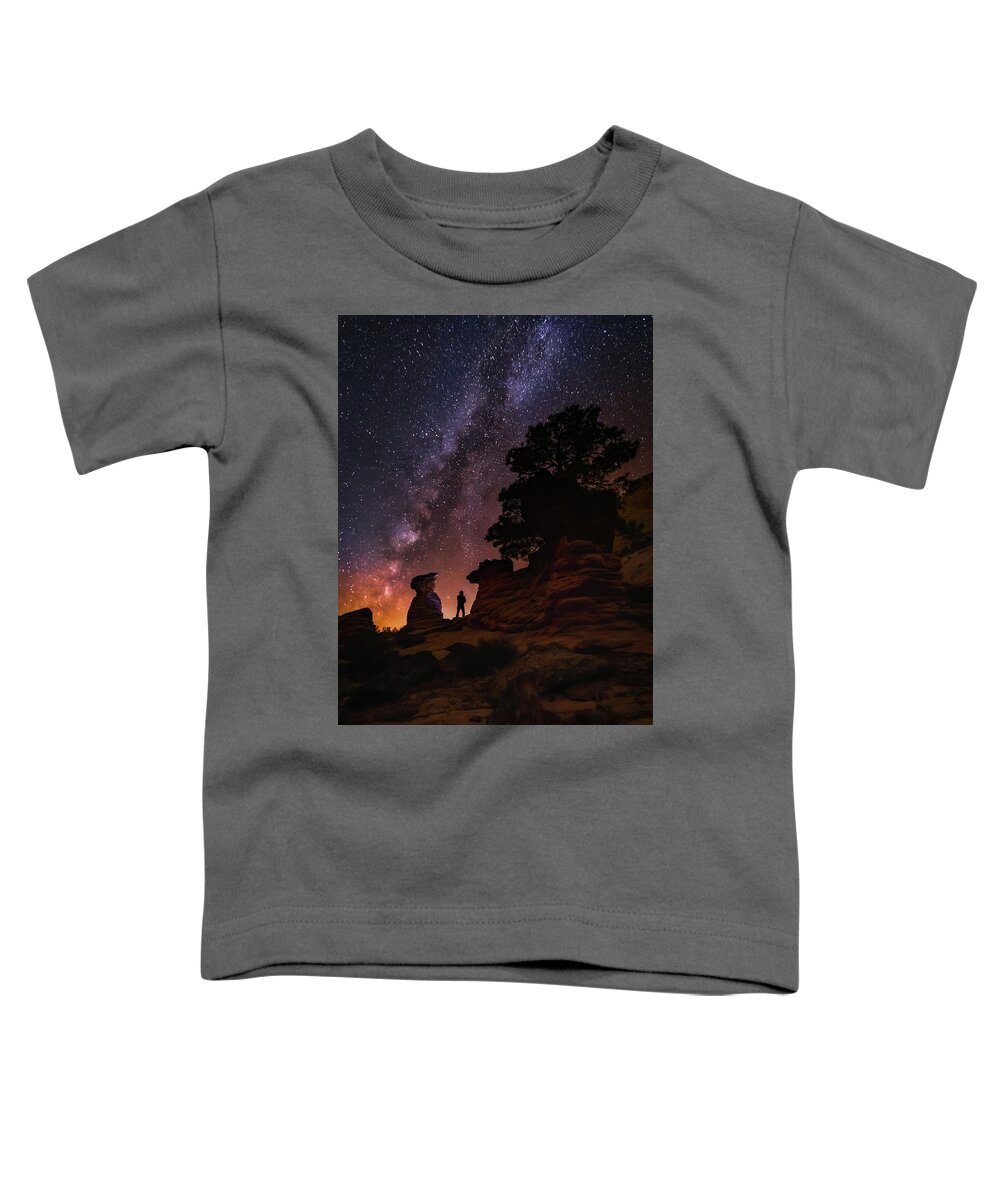Zion National Park Toddler T-Shirt featuring the photograph Zion by Tassanee Angiolillo