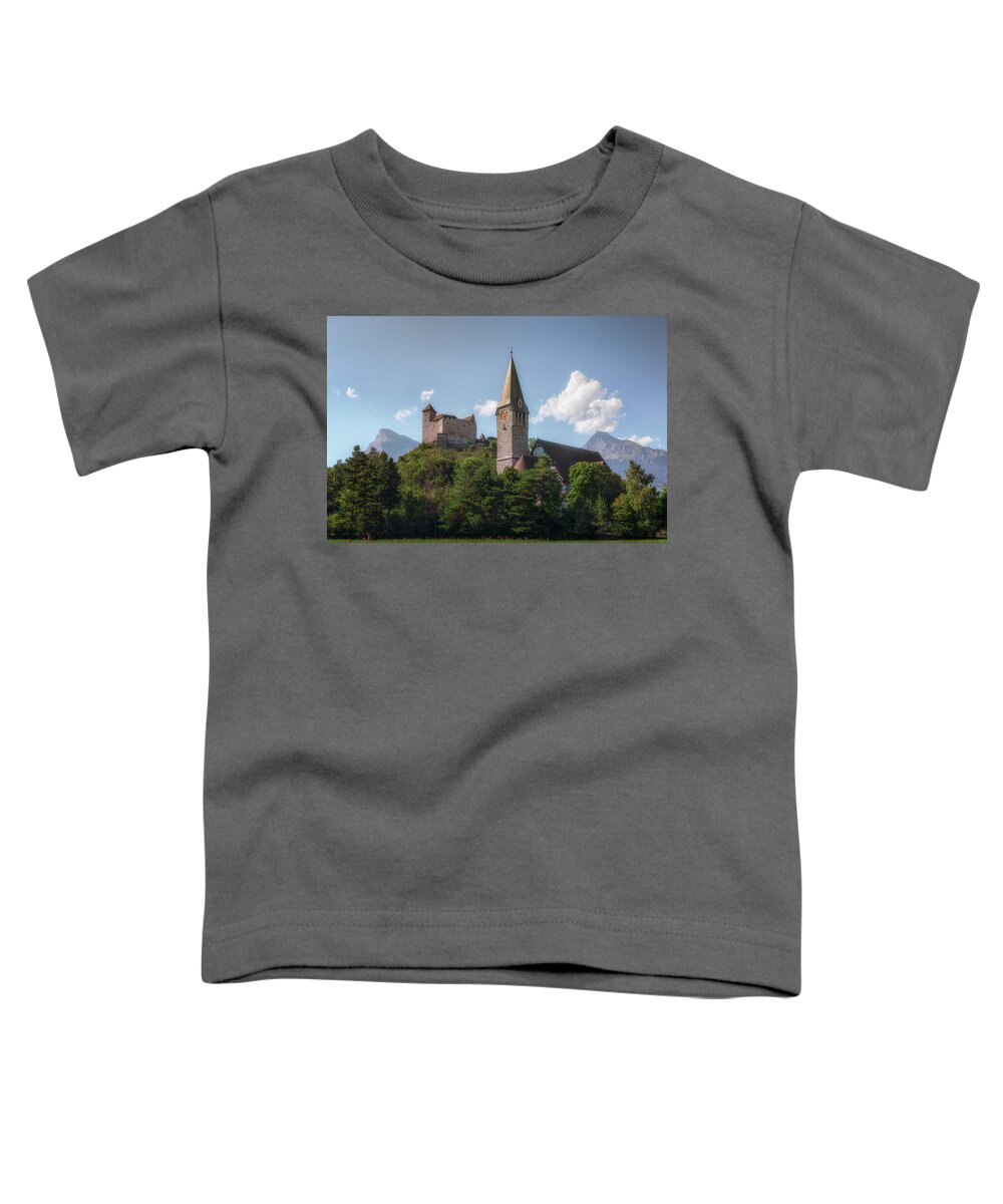 Balzers Toddler T-Shirt featuring the photograph Balzers - Liechtenstein #3 by Joana Kruse