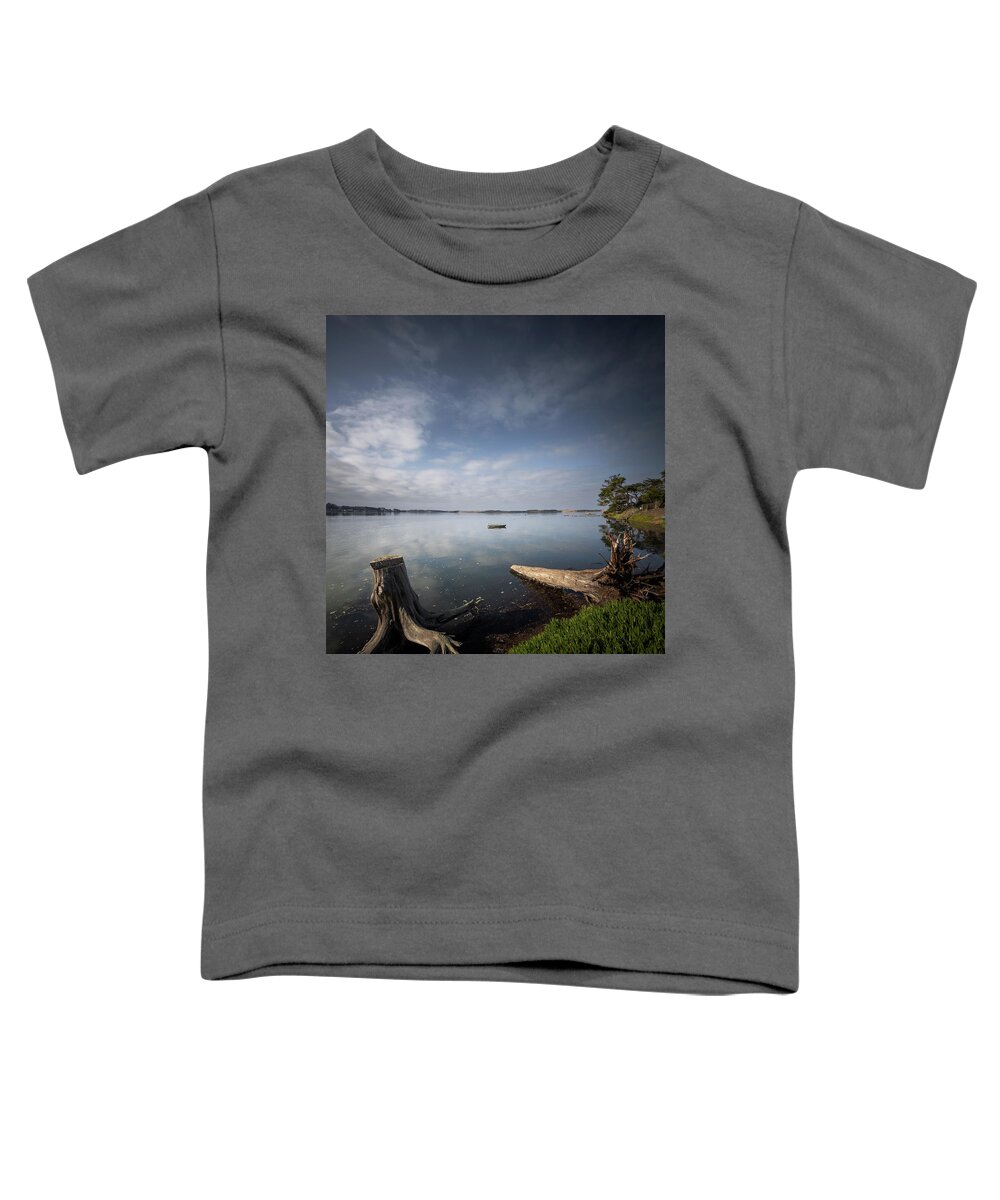  Toddler T-Shirt featuring the photograph Baywood #1 by Lars Mikkelsen