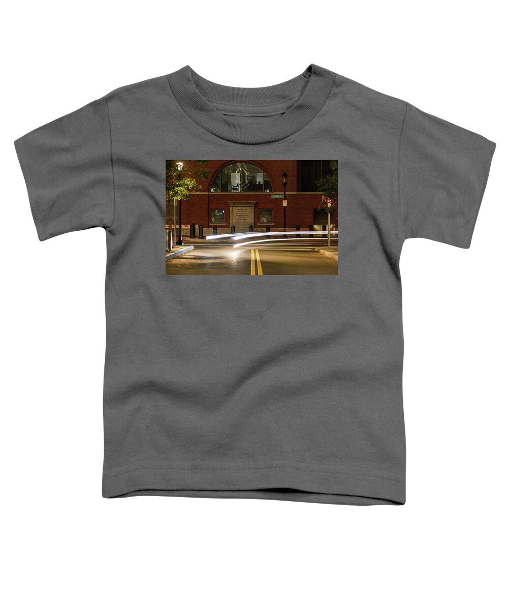 Boston Toddler T-Shirt featuring the photograph Boston #2 by Alexander Farnsworth