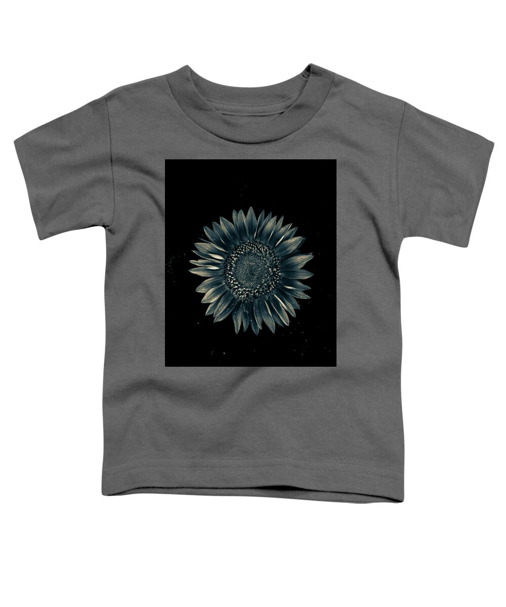 Sunflower Toddler T-Shirt featuring the photograph Celestial #1 by Maz Ghani