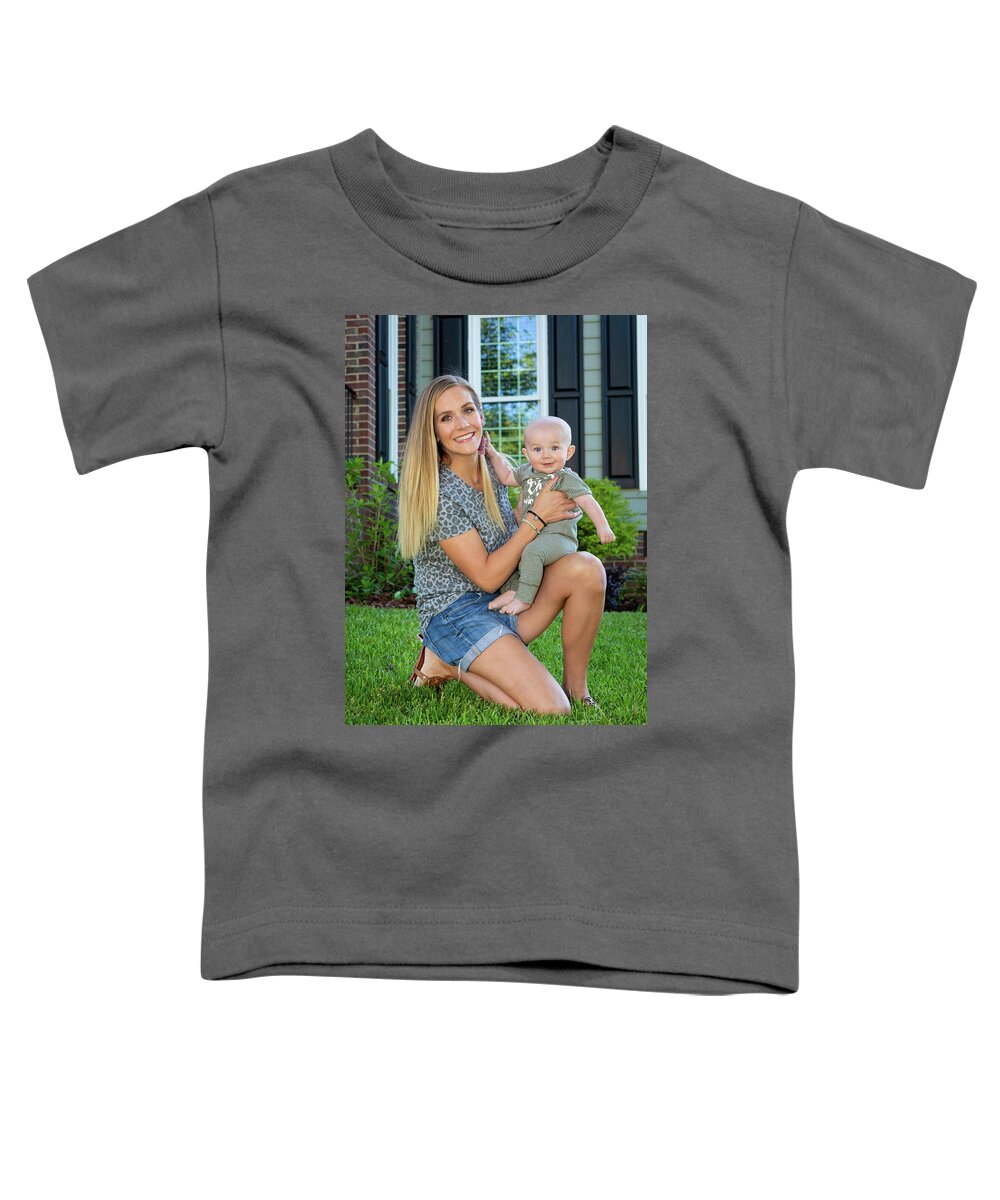  Toddler T-Shirt featuring the digital art Family Sample 19 by Snaphappy Photos