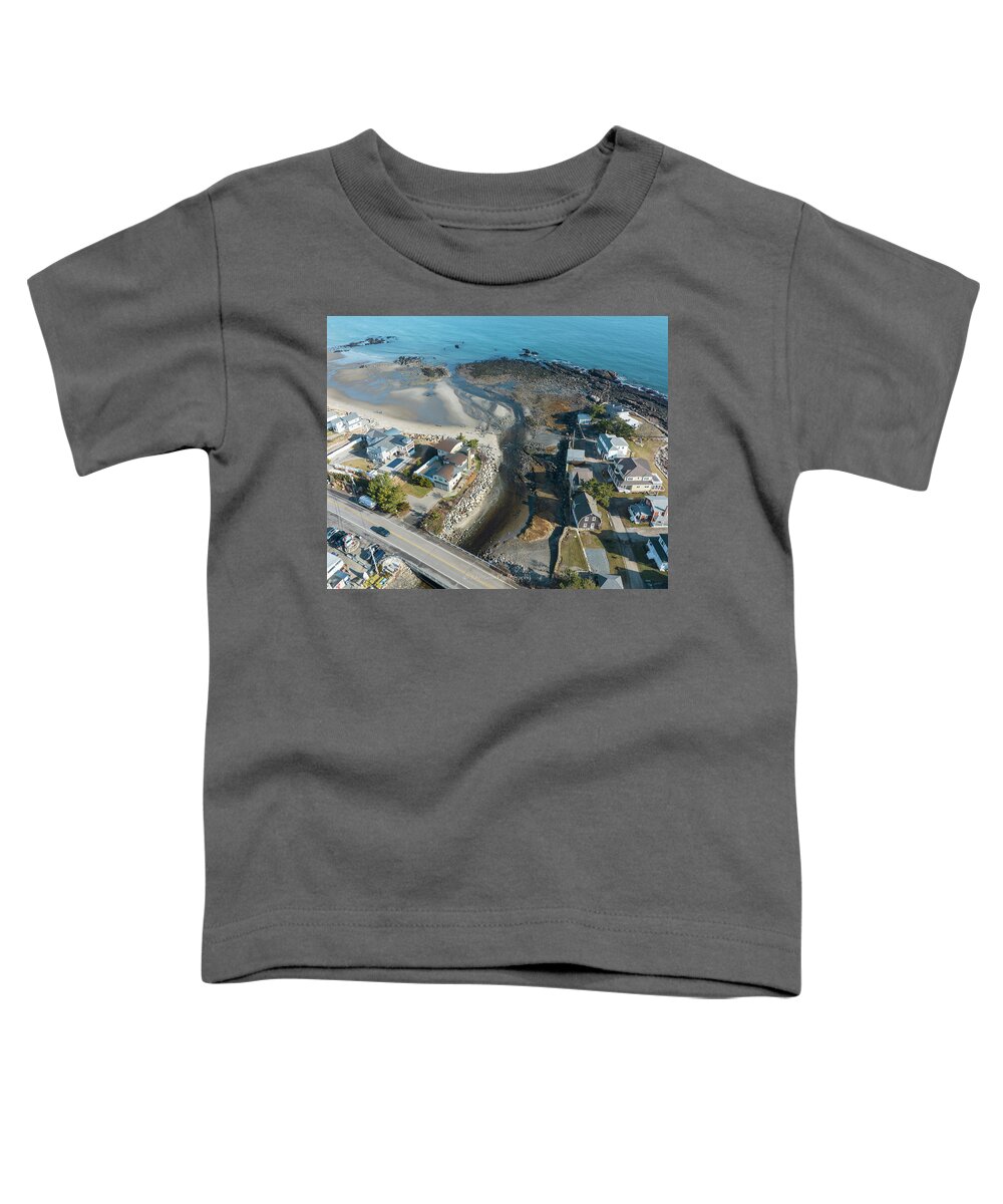  Toddler T-Shirt featuring the photograph Lizzie Carr remnants #1 by John Gisis