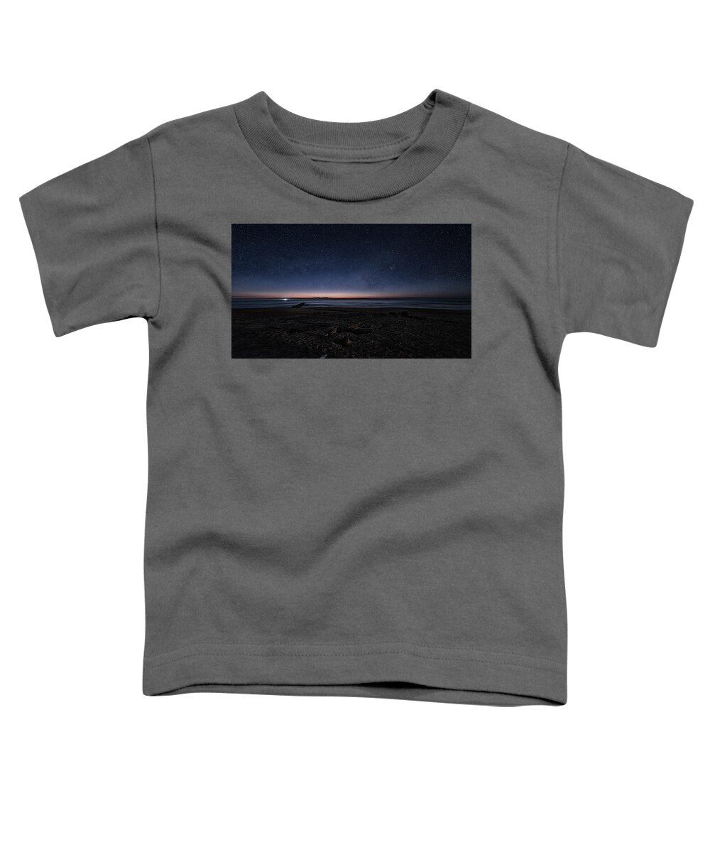 North Carolina Toddler T-Shirt featuring the photograph Mystic Morning #1 by Robert Fawcett