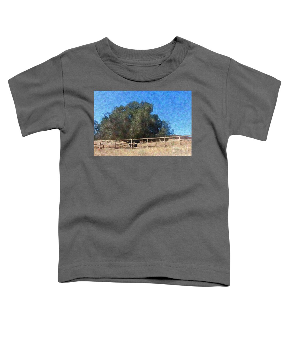 Tree Toddler T-Shirt featuring the photograph Old Oak Tree #1 by Katherine Erickson
