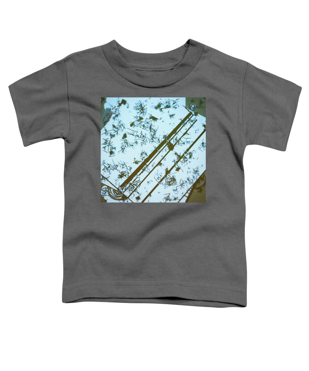 Abstract Toddler T-Shirt featuring the digital art Pattern 18 #1 by Marko Sabotin