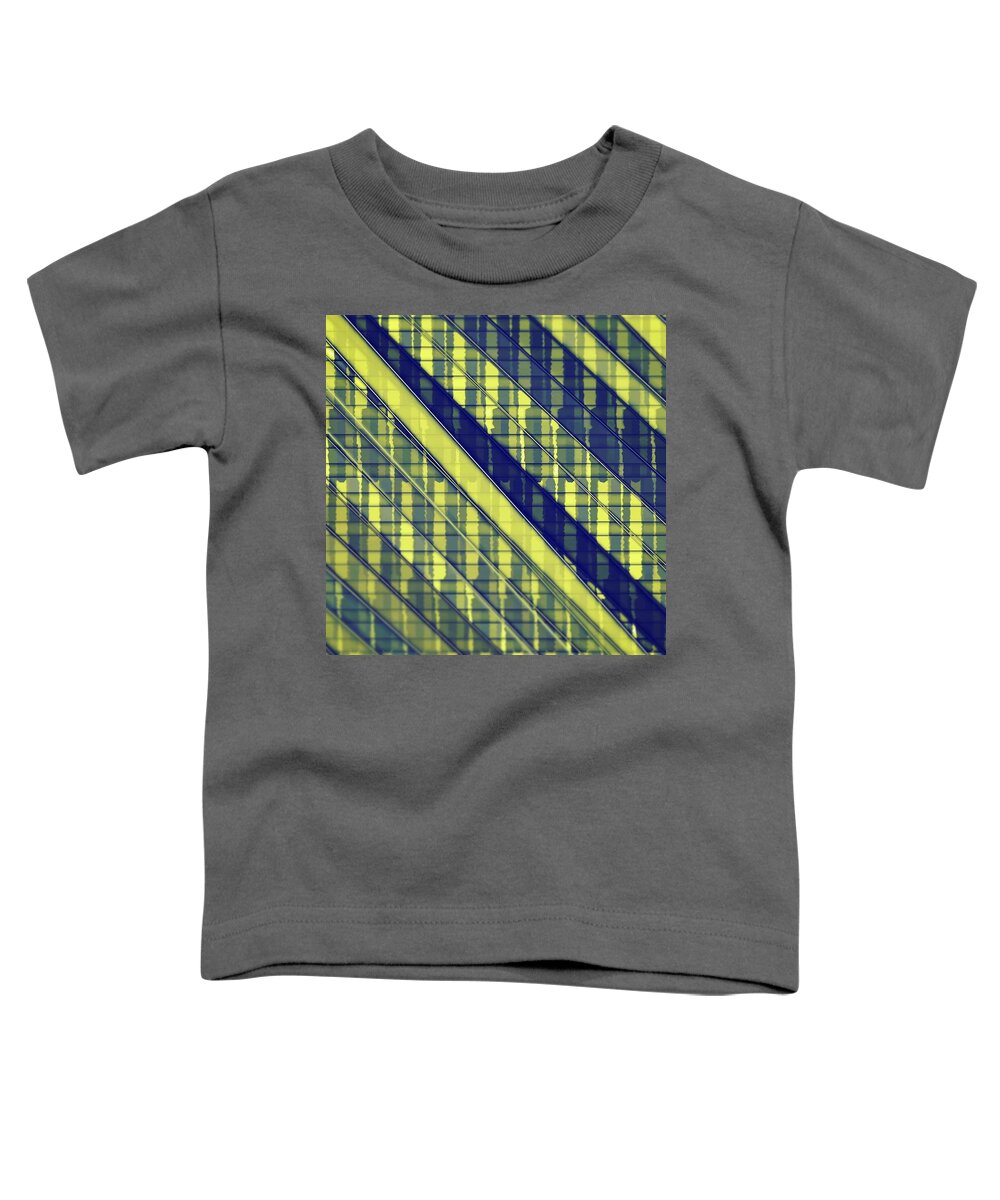 Abstract Toddler T-Shirt featuring the digital art Pattern 52 by Marko Sabotin