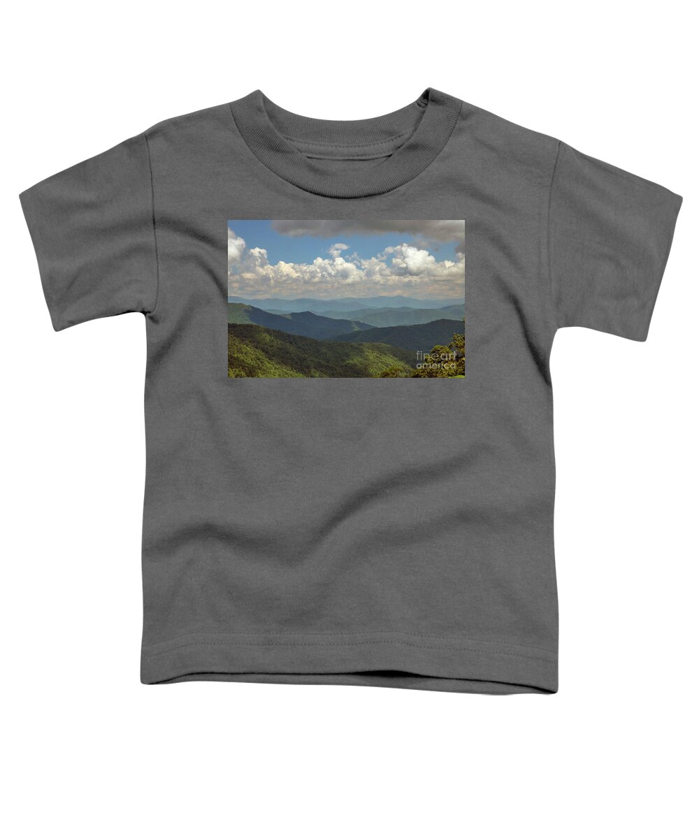 3606 Toddler T-Shirt featuring the photograph Smoky Mountains #2 by FineArtRoyal Joshua Mimbs