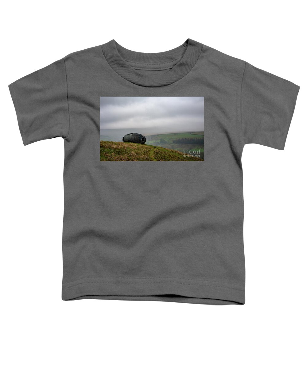 Lancashire Toddler T-Shirt featuring the photograph Wycoller - Atom Panopticon #1 by Mariusz Talarek