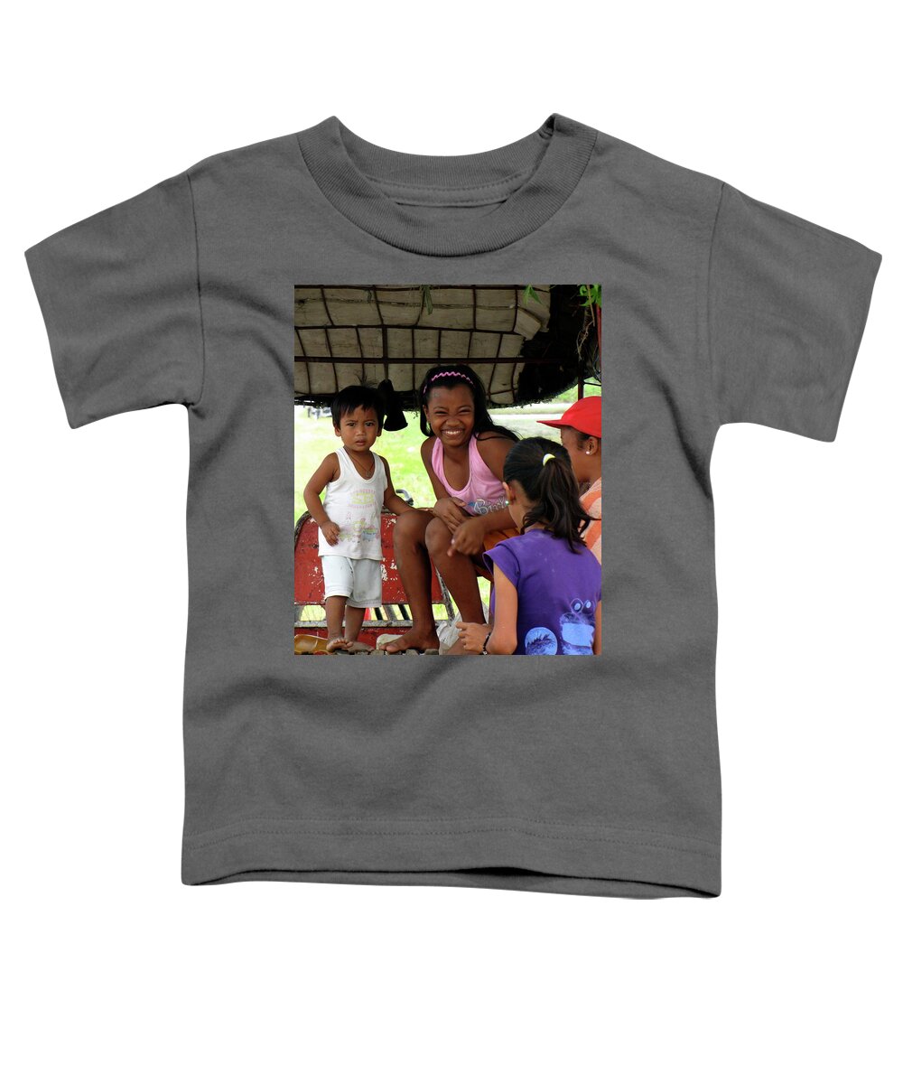 Philippines Toddler T-Shirt featuring the photograph Philippines #103 by Paul James Bannerman