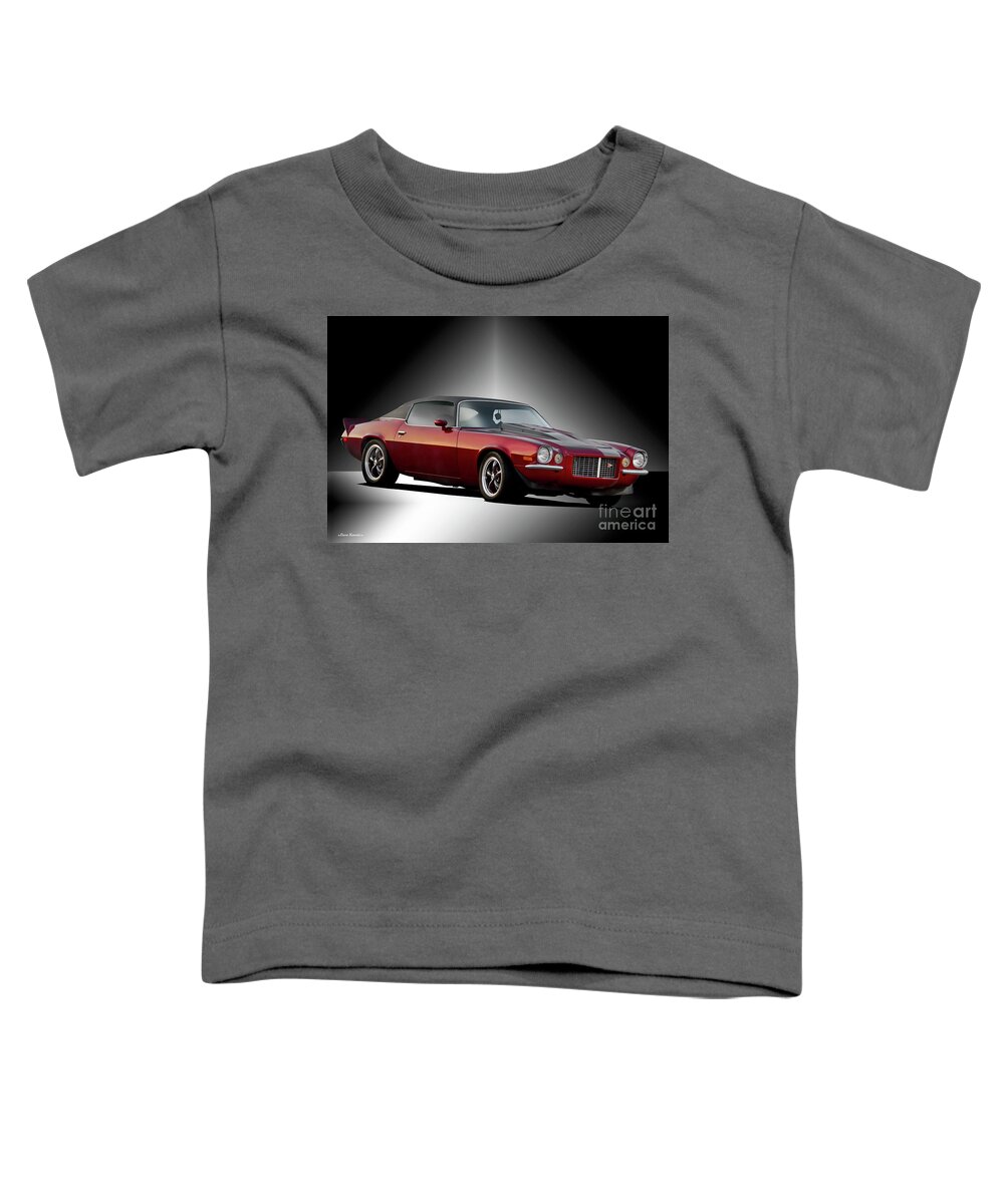 1970 Chevrolet Camaro Z28 Toddler T-Shirt featuring the photograph 1970 Chevrolet Camaro Z28 #11 by Dave Koontz