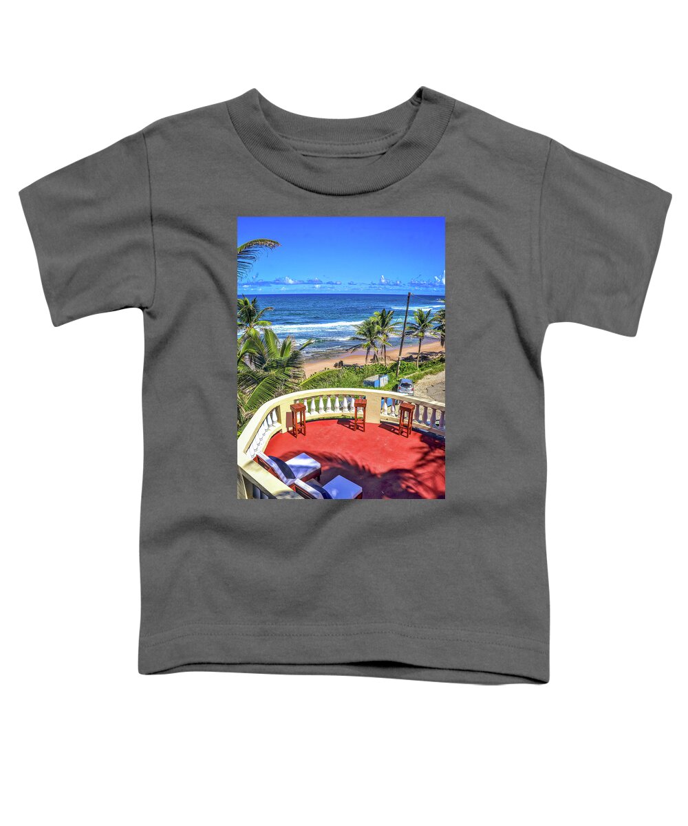 Barbados Toddler T-Shirt featuring the photograph Barbados #11 by Paul James Bannerman