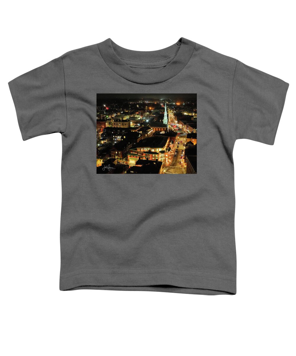 Cityscape Toddler T-Shirt featuring the photograph Portsmouth #11 by John Gisis