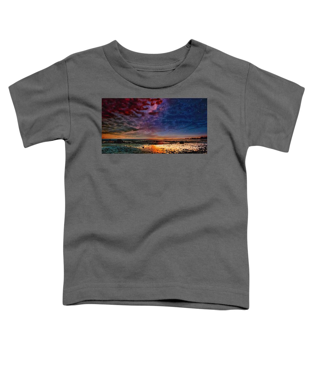 Star Toddler T-Shirt featuring the photograph All the stars are closer by Montez Kerr