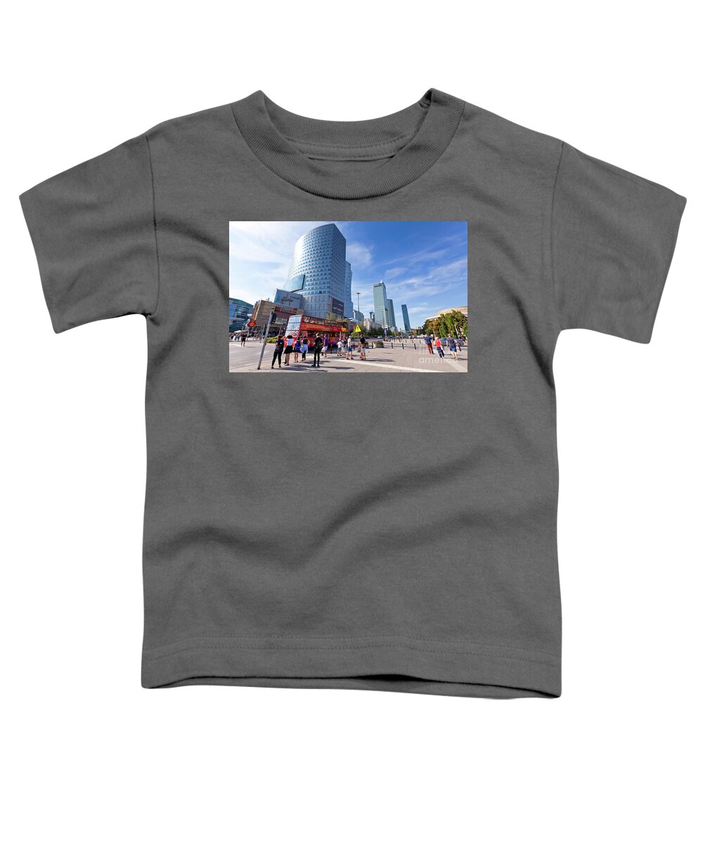  Toddler T-Shirt featuring the photograph Warsaw #14 by Bill Robinson