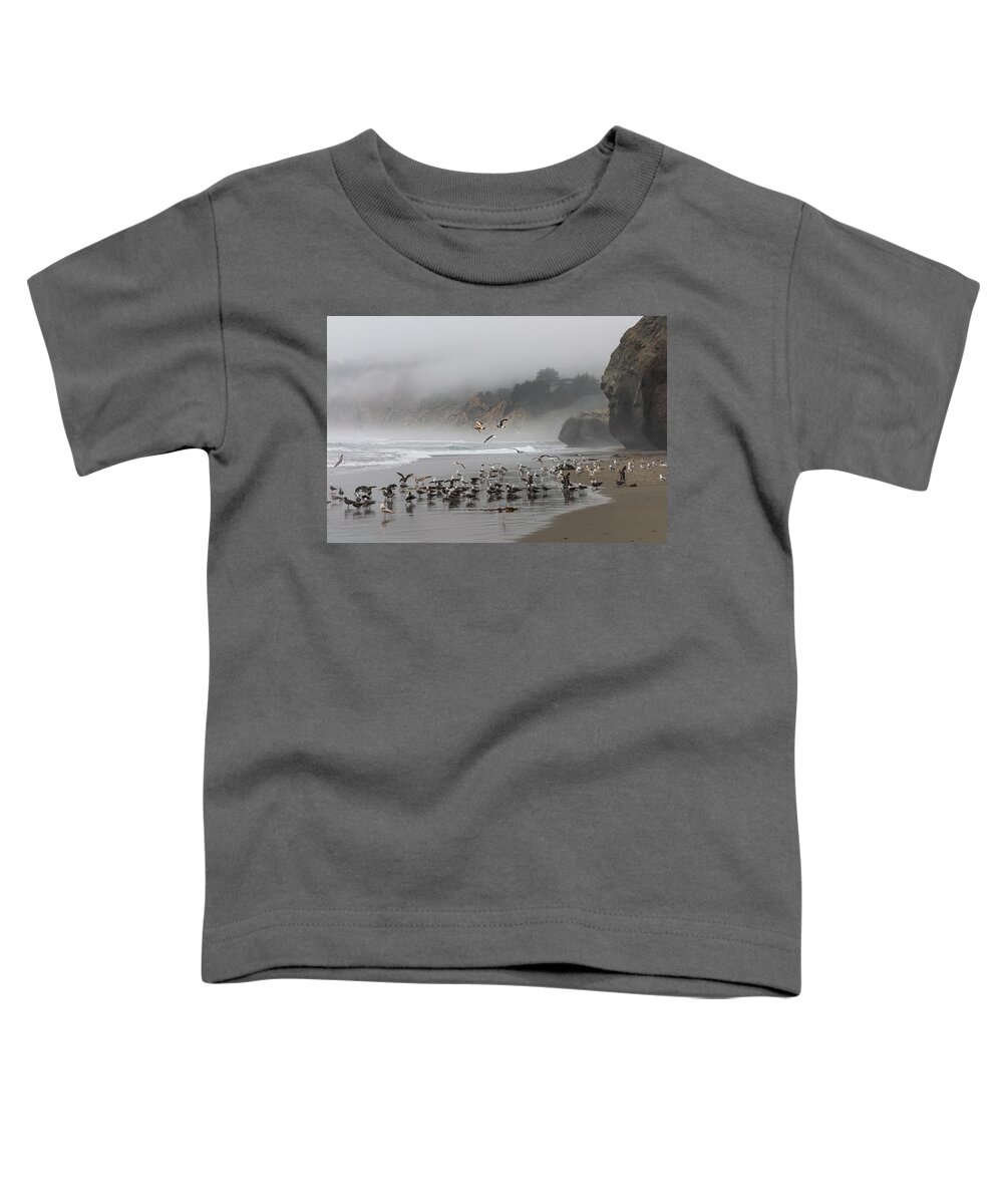  Toddler T-Shirt featuring the photograph San Simeon #16 by Lars Mikkelsen