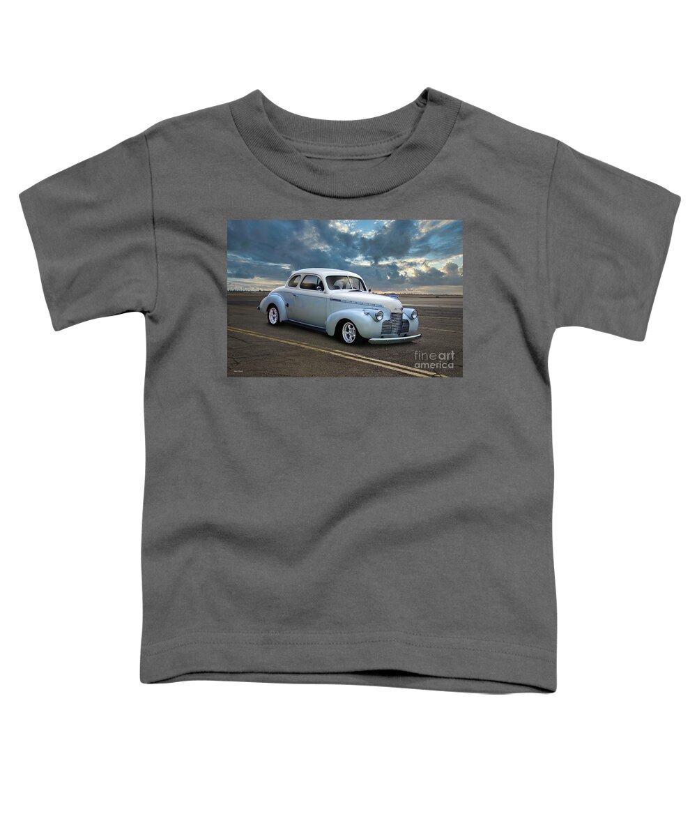 1940 Chevrolet Master Coupe Toddler T-Shirt featuring the photograph 1940 Chevrolet Master Coupe by Dave Koontz