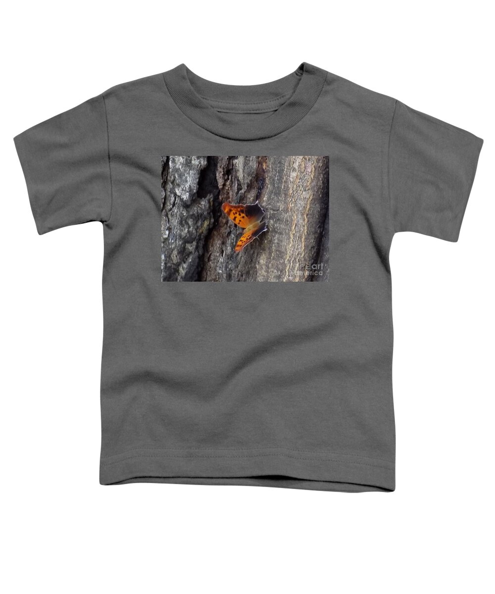 Tranquil And Gorgeous Toddler T-Shirt featuring the photograph Flutter #4 by Joshua Schroeder