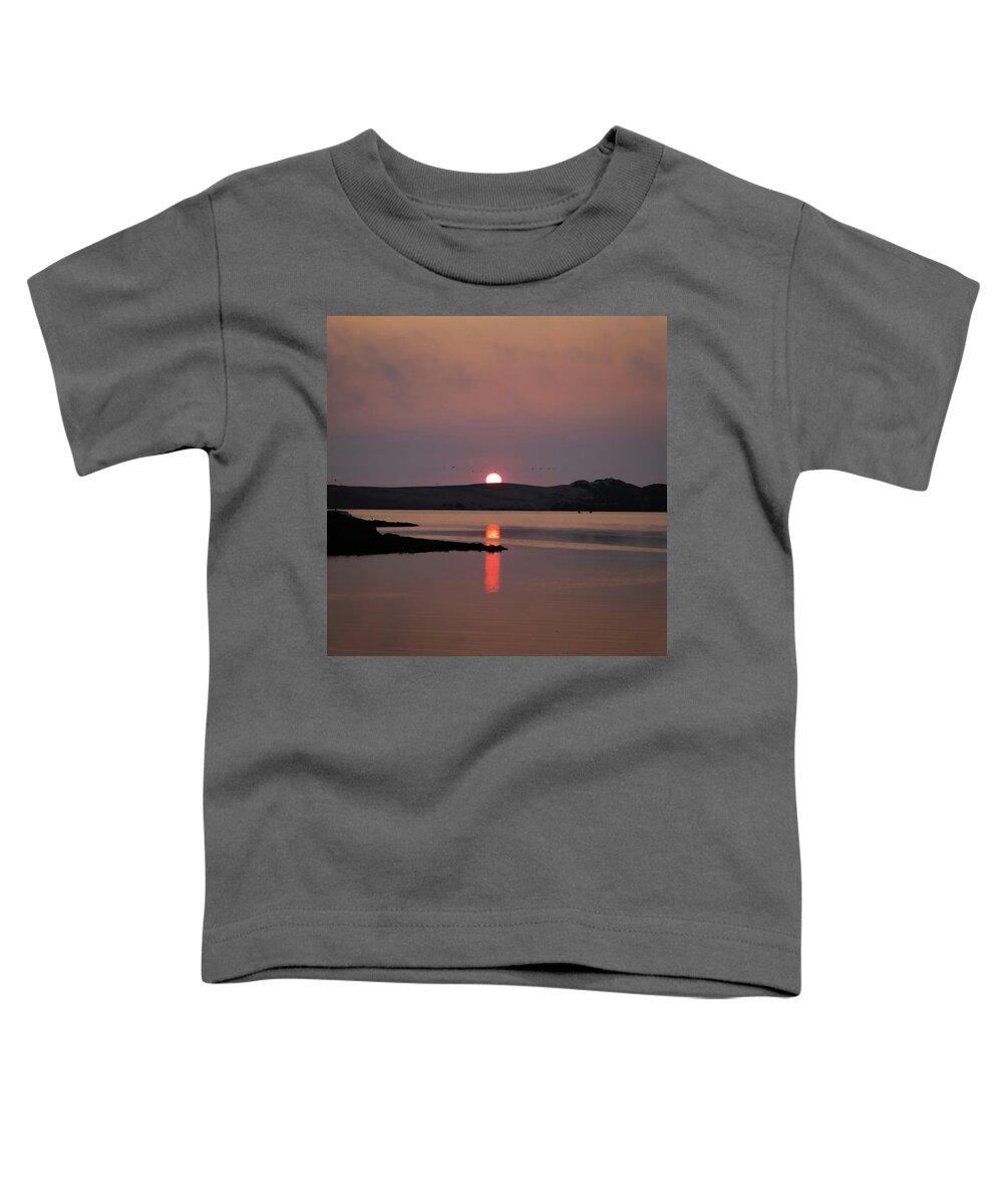  Toddler T-Shirt featuring the photograph Los Osos #2 by Lars Mikkelsen