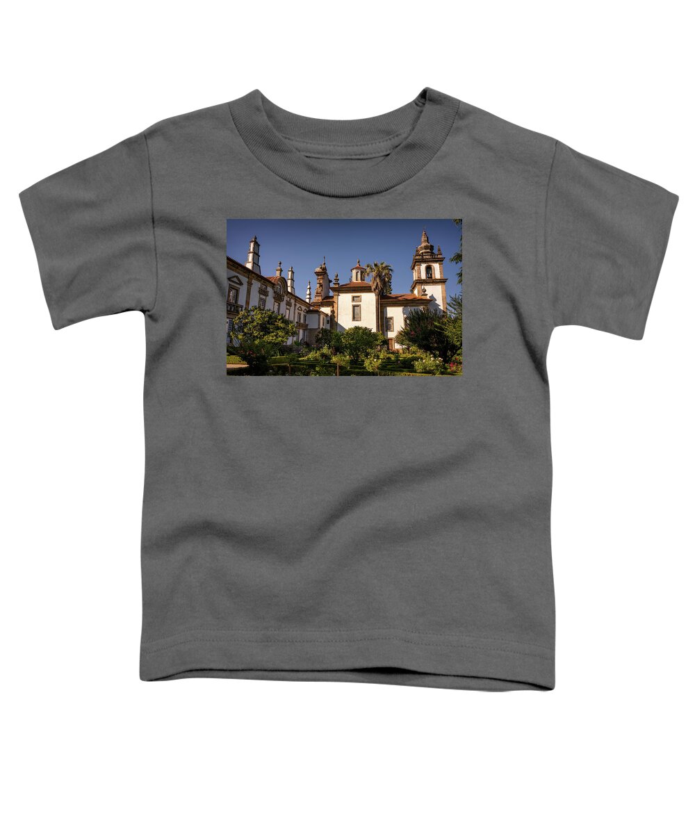 Mateus Toddler T-Shirt featuring the photograph Mateus Palace, Vila Real #2 by Pablo Lopez