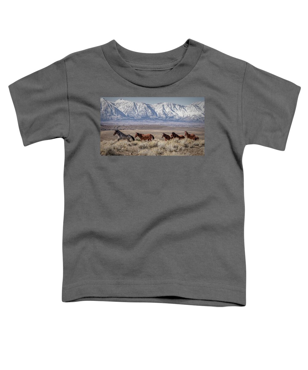  Toddler T-Shirt featuring the photograph Max #2 by John T Humphrey