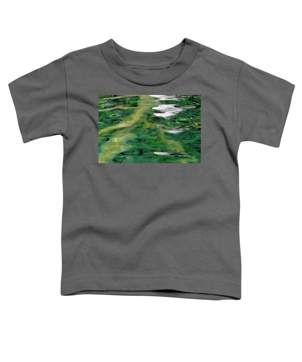 Darshan Nohner Photography Toddler T-Shirt featuring the photograph 2250 Lake Mine by Darshan Nohner Photography