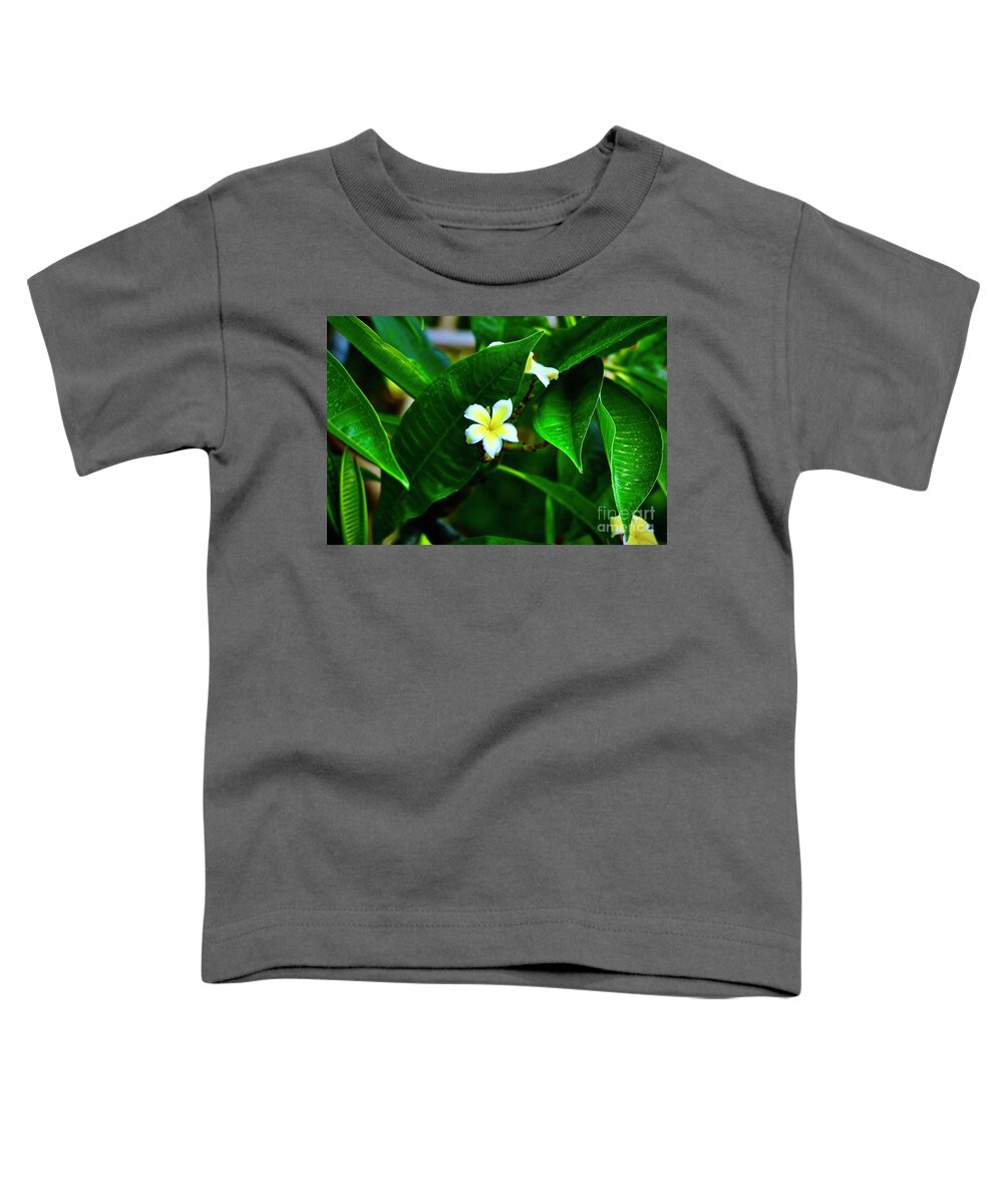 Flowers Toddler T-Shirt featuring the photograph After the Rain #3 by Craig Wood