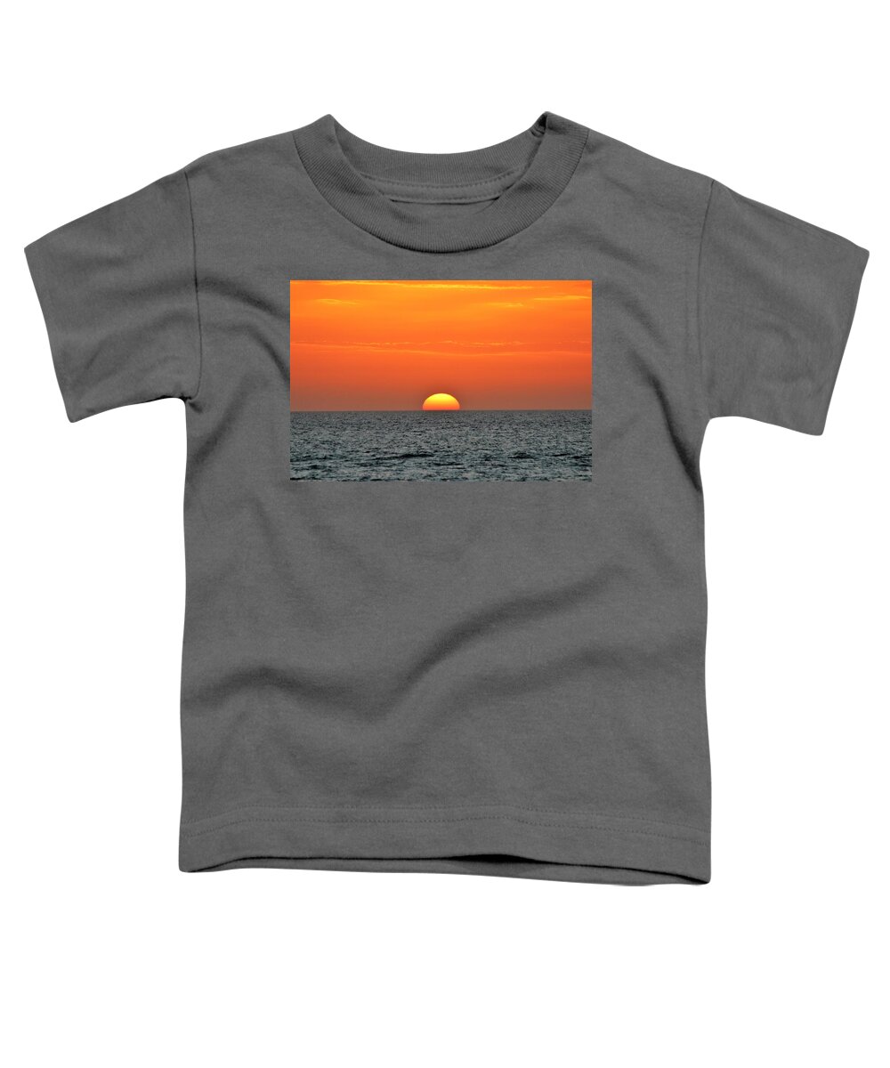 Toddler T-Shirt featuring the photograph Naples Sunset #3 by Donn Ingemie