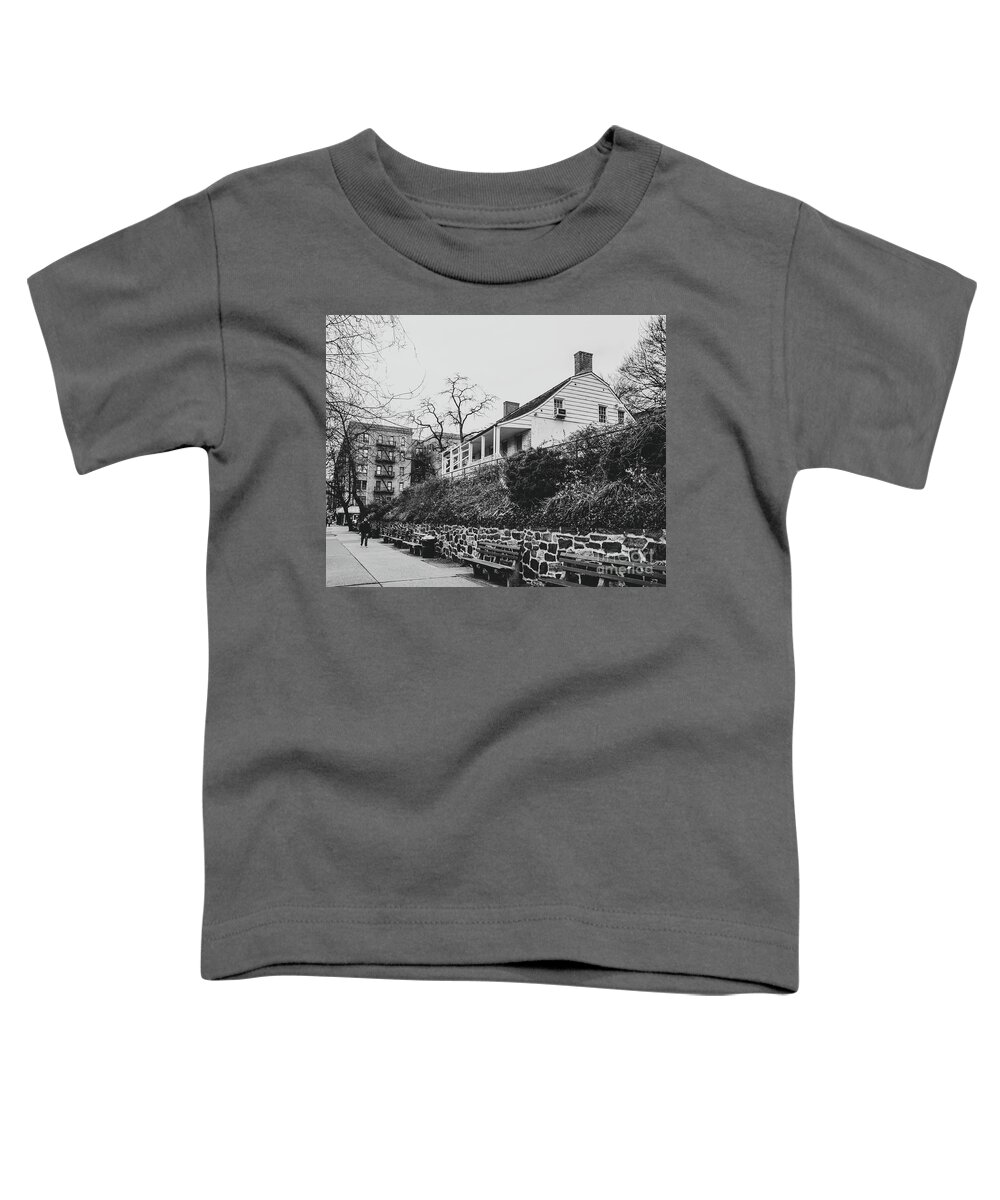 Dyckman Toddler T-Shirt featuring the photograph Dyckman Farmhouse #6 by Cole Thompson