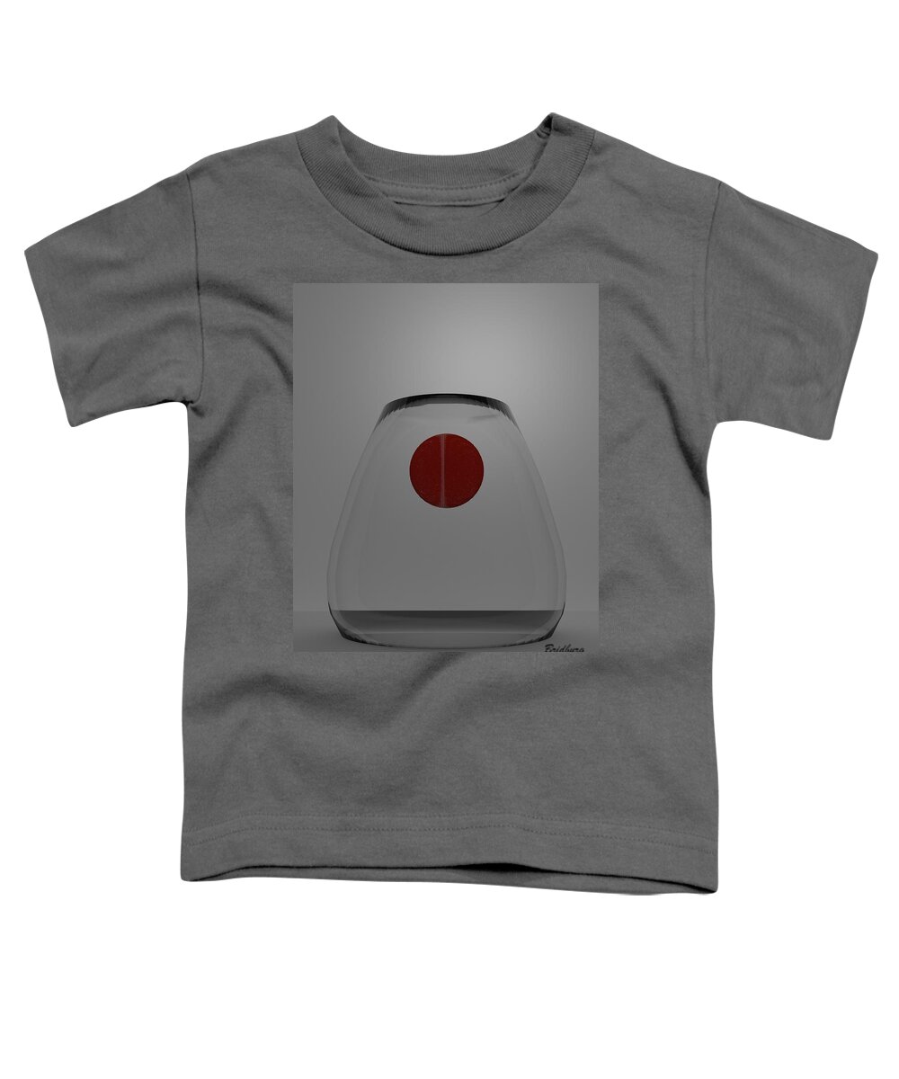  Toddler T-Shirt featuring the digital art 701 Citronella by David Bridburg